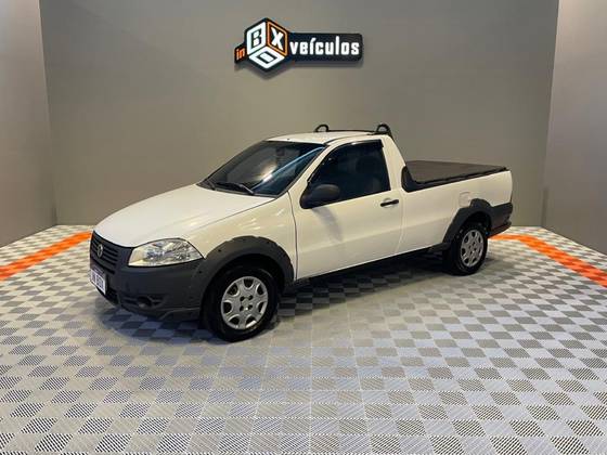 FIAT STRADA 1.4 MPI WORKING CS 8V FLEX 2P MANUAL